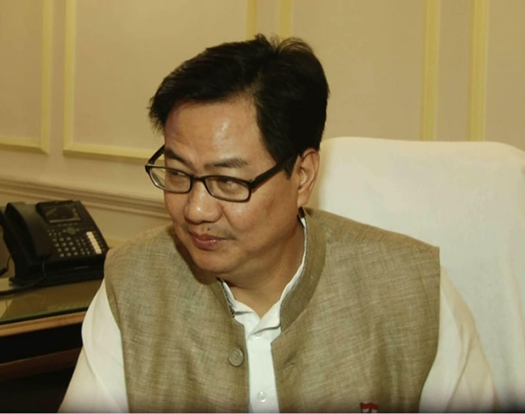 Indian Sports Minister Kiren Rijiju wants British government intervention to restore shooting in 2022 Commonwealth Games