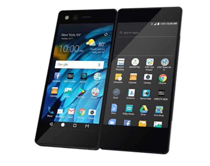 Foldable ZTE smartphone comes with dual screens