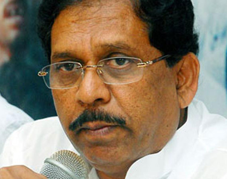 parameshwar appriciation to devegowda