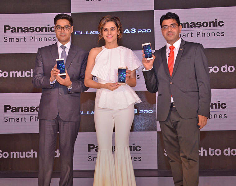 Panasonic Eluga A3 and A3 Pro launched in India