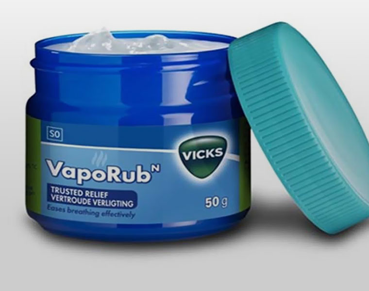 unusual uses of Vicks