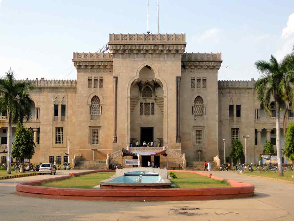 congress leaders visit:tension prevails at Osmania university