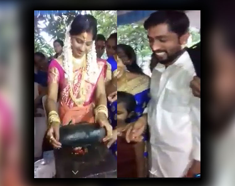 Kerala wedding prank video invites wrath of netizens