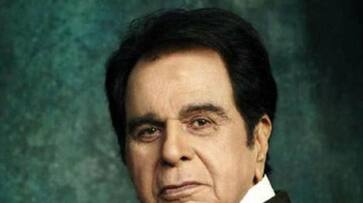 Veteran actor Dilip Kumar was admitted to hospital Sunday.