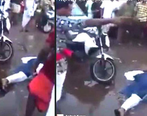 Hoax busted Viral video of RSS womans murder by Muslims in Kerala proved to be fake