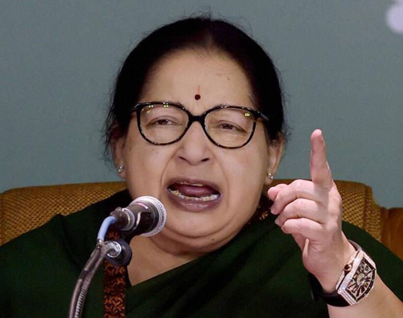Activist: Jayalalithaa signing poll papers with thumb print illegal