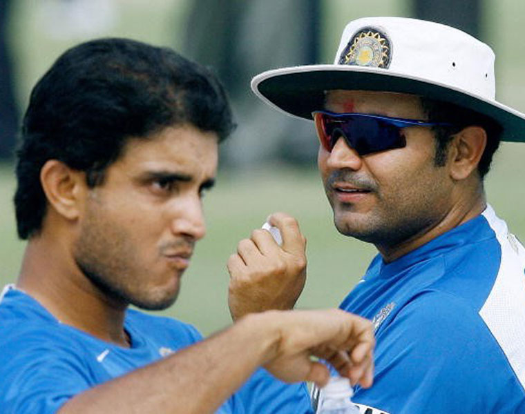 Sourav ganguly pushed me as a opener says virender sehwag