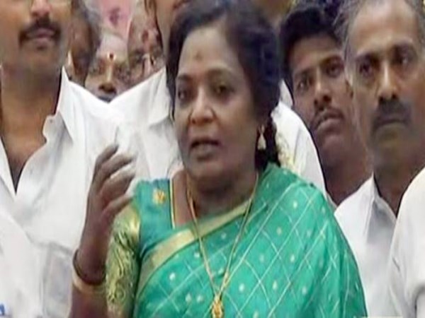 Raj Bhavan is near to us than Delhi;Tamilisai Soundararajan to CS of Telangana