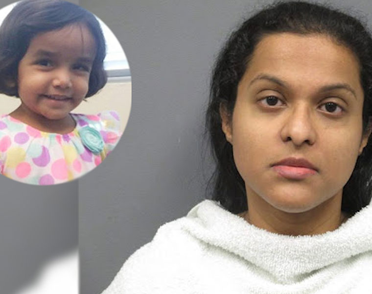 sherin mathews death police arrest mother sini mathews