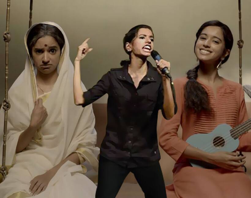 Rapper activist Sofia Ashraf sings to Sasikala ‘We did not vote for you'