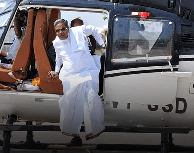 Bridges Submerged Siddaramaiah  Couldnt Meet Flood Victims