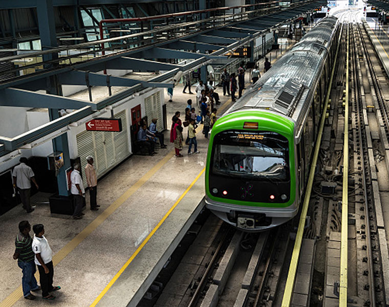 BMRCL installs safety nets after toddler's death at Srirampura station