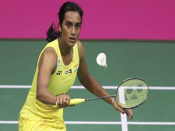 China Open PV Sindhu enters pre quarters Saina Nehwal loses