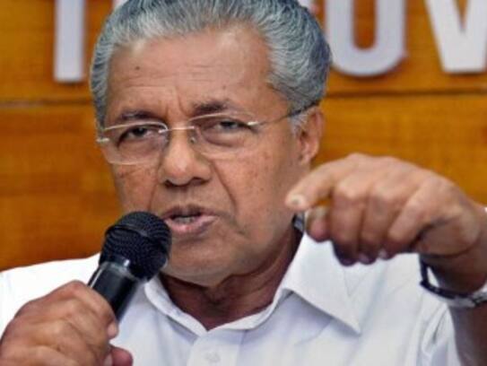 Kerala CM Vijayan says If BJP comes to power for a third time, country will be in danger  KRJ