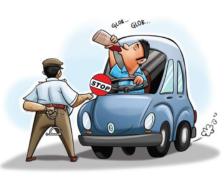 drunk and drive test Start In bengaluru From Sept 25th After a year Over Covid rbj