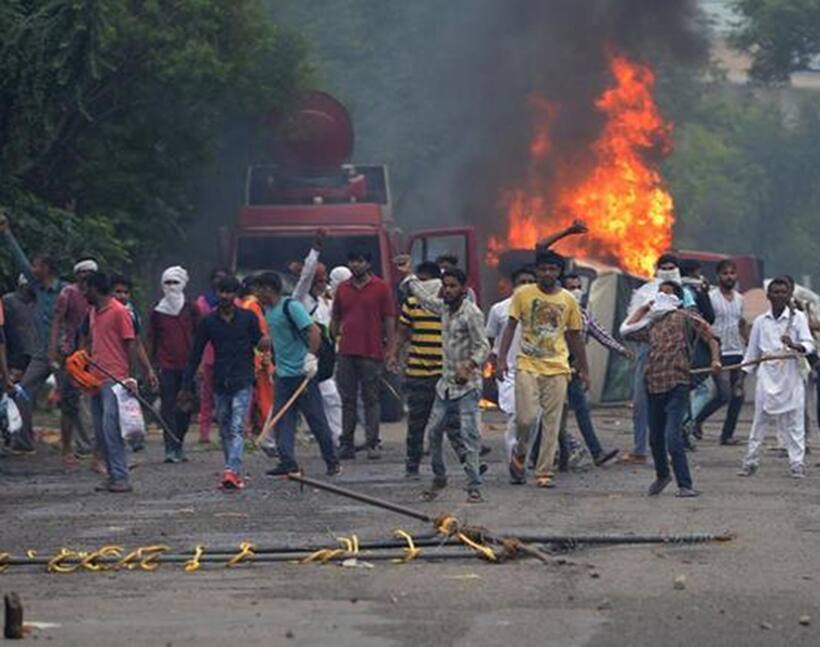 Violence in the name of belief, political  tolerance unpardonable