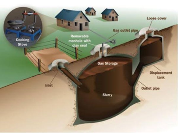 Why we should use dung gas 