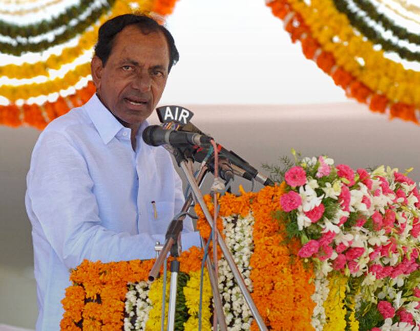 After bullet proof glass, Telangana CM adds even more security to his fortress