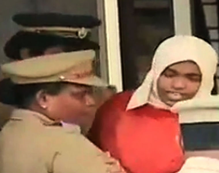 No human rights violation Hadiya case