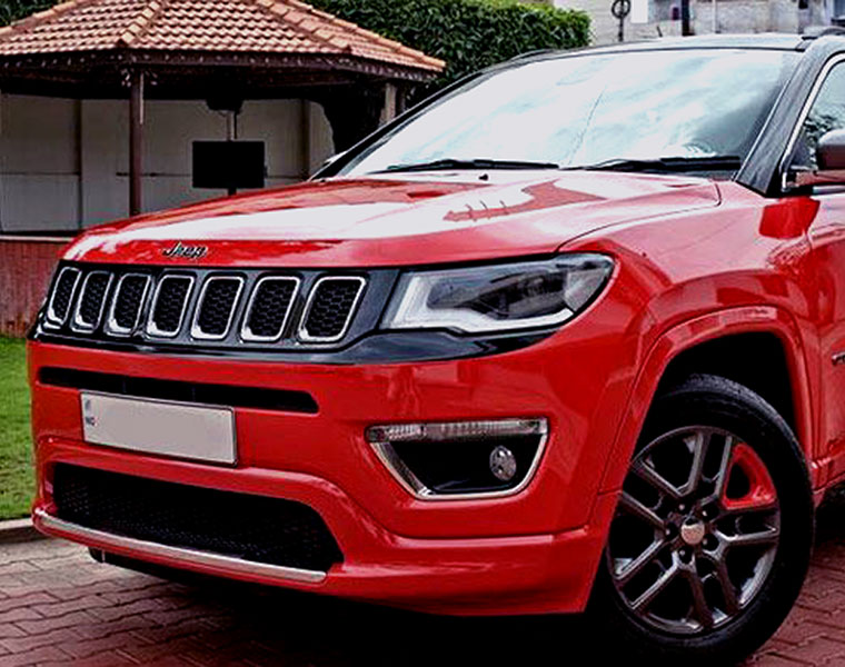 Jeep Compass Limited Plus launch 2018 October