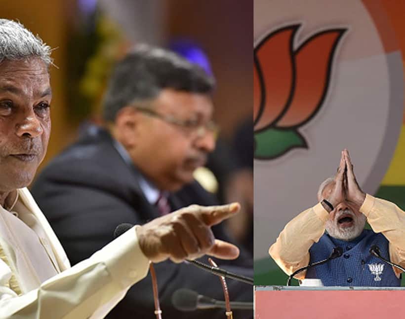PM Modi, Yeddyurappa lying, Karnataka No 1, CM Siddaramaiah gives 11 points to prove