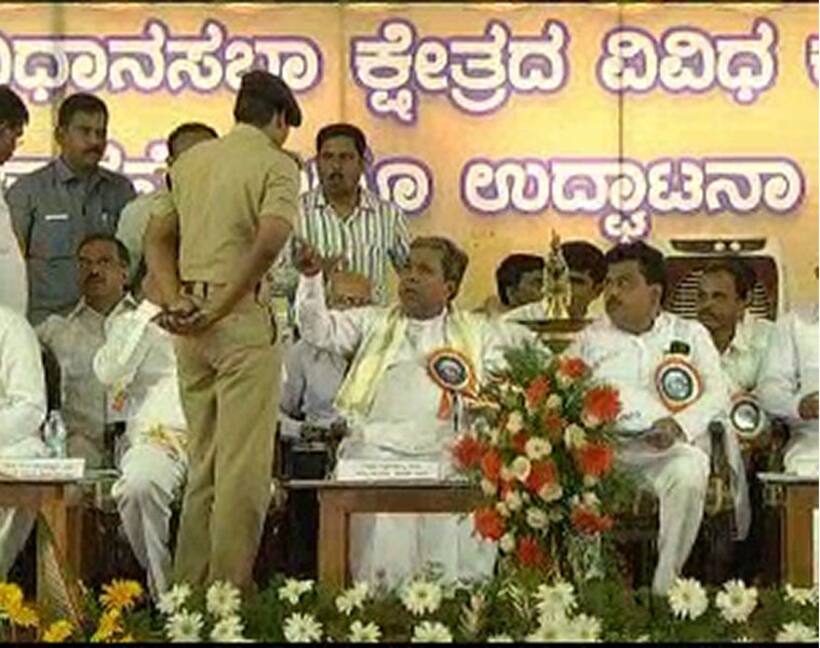 CM Siddaramaiah defends his act, says I was right in warning SP [Video]