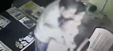 Karnataka: Illegal affair between school president and teacher caught on camera