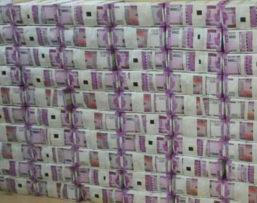 IT Raid: New currency notes worth ₹70 crore seized in Chennai