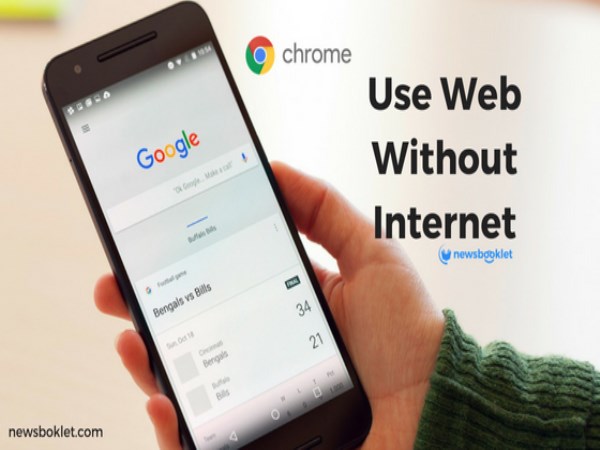 use web without internet