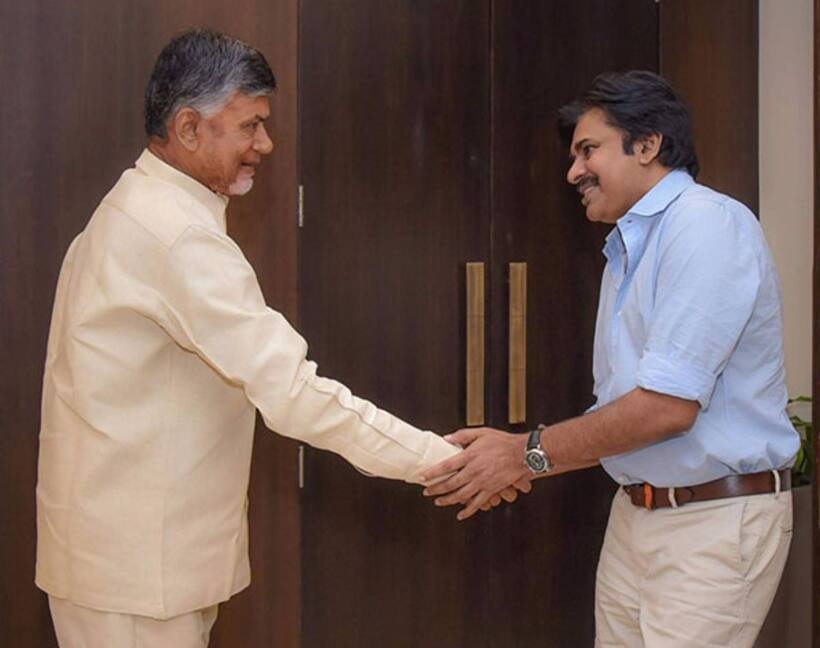 బీజేపీ తేల్చాకే: సీట్ల సర్ధుబాటుపై టీడీపీ, జనసేన ప్రకటన