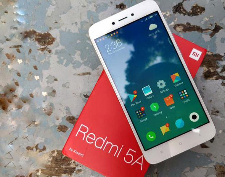 Xiaomi launches Redmi 5A for Rs 4999 onwards