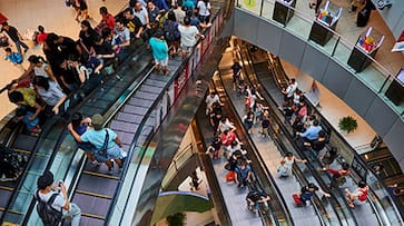 Toddler falls off escalator in Bengaluru metro condition critical ventilator Nimhans