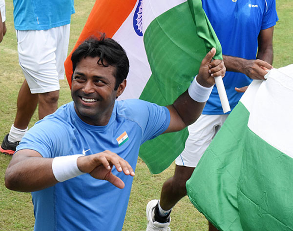 Tennis Legend Leander Paes makes himself available for Davis Cup tie against Pakistan