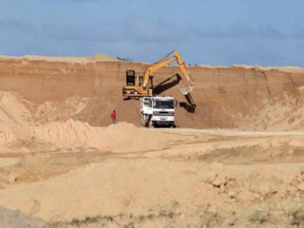 Sand Mafia Still Continue in Gadag grg 