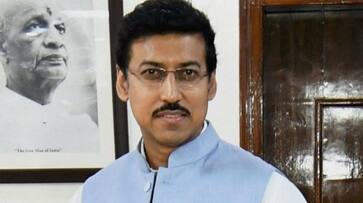 MHRD school syllabus 50%  Rajyavardhan S Rathore Sports mandatory