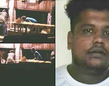 Bengaluru rowdy's murder caught live on camera