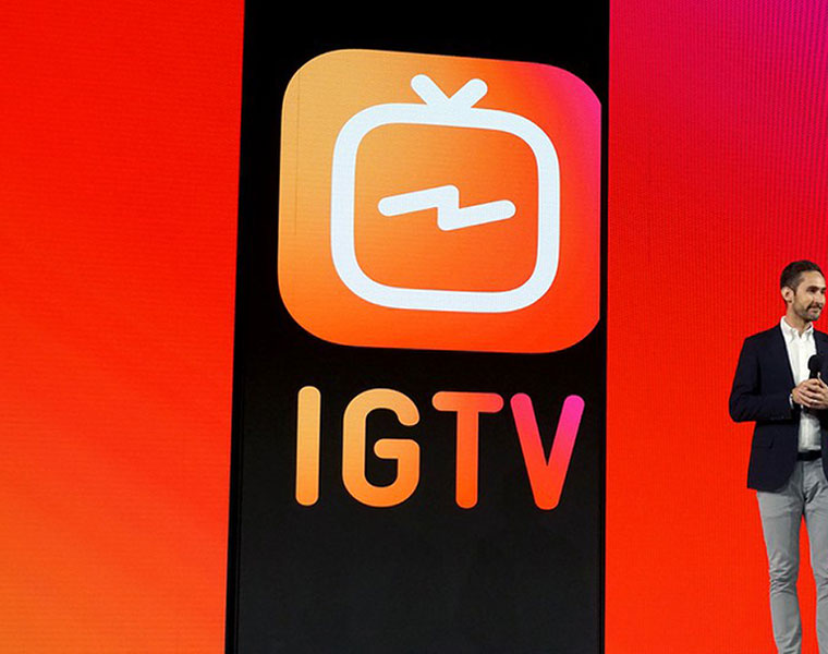 WITH IGTV INSTAGRAM TAKES AIM AT YOUTUBE