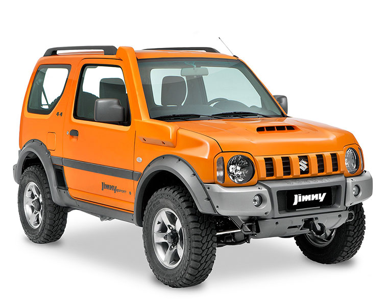 Suzuki Jimny 50 Years