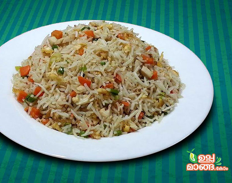 hotel style chicken fried rice recipe in tamil mks