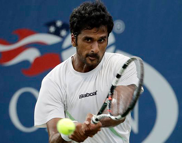 Asian Games 2023 Indian duo Saketh Ramanathan bow out with silver in mens doubles tennis final