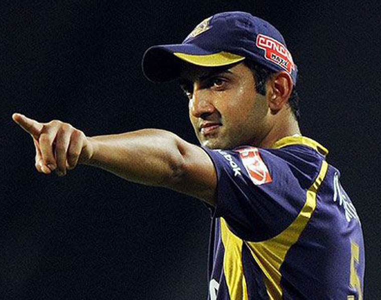 Gautam Gambhir to bear education expenses of slain CRPF men children