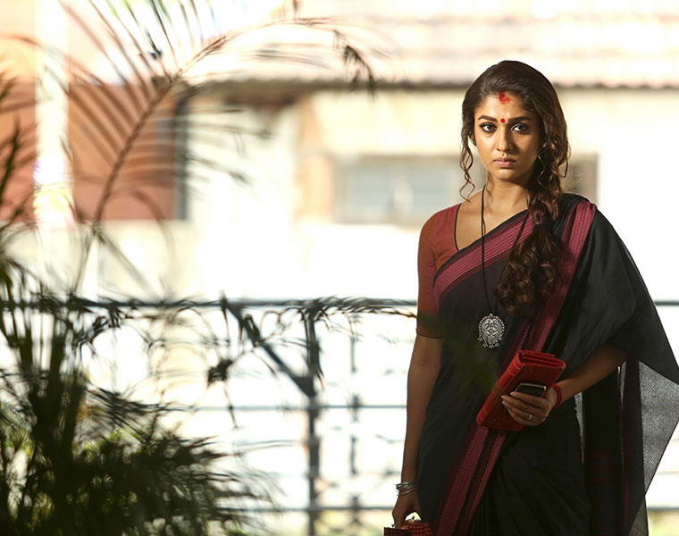 nayanatara vasuki movie review