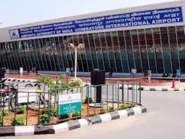 Another bomb threat to Coimbatore airport has caused panic kak