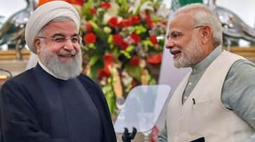 PM Modi Iranian President Hassan Rouhani discuss global developments in bilateral meet