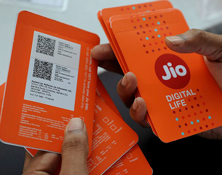 Reliance Jio To Be Home Delivered