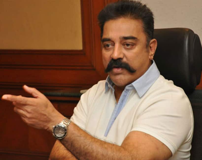 Kamal Haasan meets several leaders before plunging into politics, but avoids AIADMK. Why?