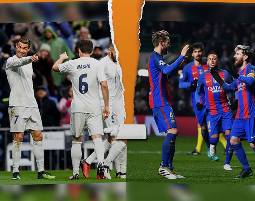 Messi  Barcelona vs. Ronaldo  Madrid: Records made, missed
