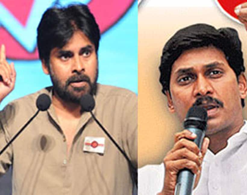 జగన్ కి పోటీగా పవన్ యాత్ర