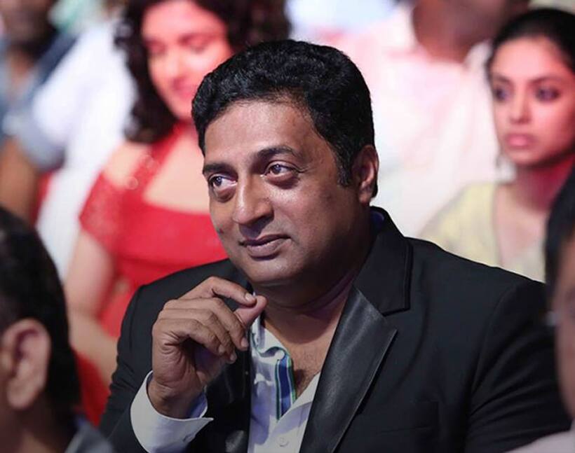 Here is actor Prakash Raj's answer to protests against him