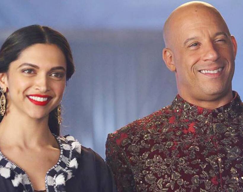 Deepika, Vin Diesel slay it in Sabyasachi ensemble